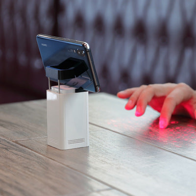 Bluetooth Laser Keyboard with Mouse Function - Your Ultimate Typing Companion!