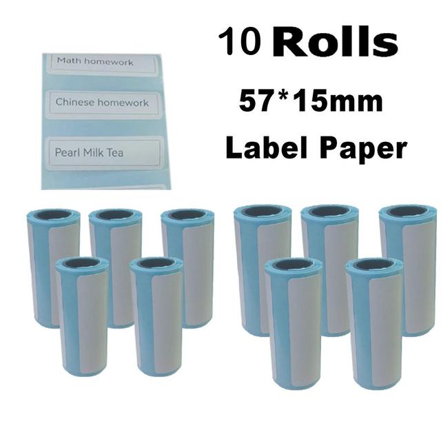 Portable Bluetooth Thermal Printer - Instant Label & Receipt Printing On-The-Go!