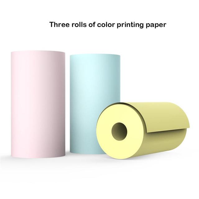 Portable Bluetooth Thermal Printer - Instant Label & Receipt Printing On-The-Go!
