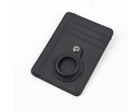 New RFID Card Holder Airtag Slim Wallet works with Apple Tag