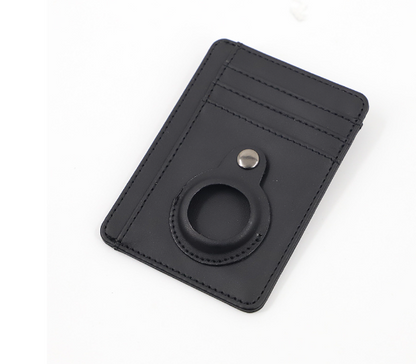 New RFID Card Holder Airtag Slim Wallet works with Apple Tag